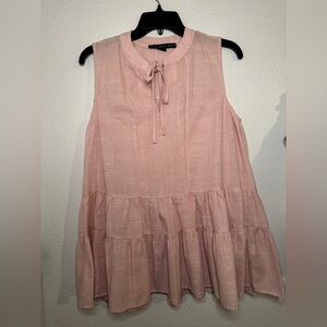 HYFVE Blush Pink flowy blouse